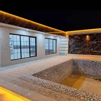 باغ ویلا ۴۰۰ متری نقلی و شیک شهریار دهشاد