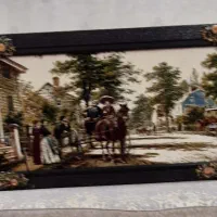 تابلو فرش ماشینی|تابلو فرش|اصفهان, بهارستان|دیوار