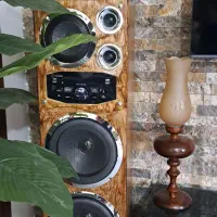 اسپیکر ایستاده خانگی میکرولب|سیستم صوتی خانگی|رشت, فلسطین|دیوار