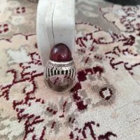 انگشتر نقره|کلکسیون اشیاء عتیقه|زبرخان, |دیوار