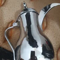 دله قهوه سایز۶۰ استیل ومقاوم دربرابرحرارت|قوری، کتری، قهوه‌ساز دستی|اهواز, کارون|دیوار