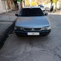 پژو405 خاکستری