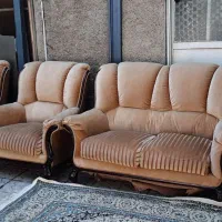 مبل راحتی ۷نفره|مبلمان خانگی و میز عسلی|تهران, درکه|دیوار