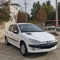 پژو 206 SD V8 مدل ۱۳۹۱ فابریک