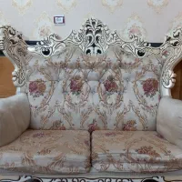 مبل ۷نفره همراه ۳عسلی