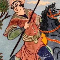 تابلو فرش ابریشم|تابلو فرش|اصفهان, کوی امیریه|دیوار