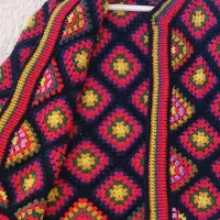 بافت تیکه بافی شده دستبافت|لباس|کرمانشاه, |دیوار