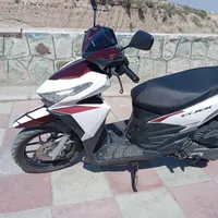 موتور طرح کلیک ۱۲۵cc برند کریستال سری اول
