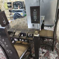 میز ناهارخوری|میز و صندلی غذاخوری|مشهد, هفده شهریور|دیوار