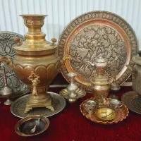 سماور ذغالی ۶ لیتری