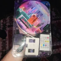 ریسه نئونی کنترلی RGB|ریسه و چراغ تزئینی|زنجان, |دیوار