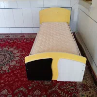 تخت یک نفره با تشک