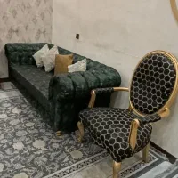 یه دست مبل 8 نفره|مبلمان خانگی و میز عسلی|پاکدشت, خاتون آباد|دیوار