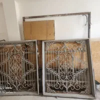 دوعدد پنجره نو|مصالح و تجهیزات ساختمان|زاهدان, |دیوار