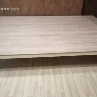 تخت پایه آهنی قوی چرخ دار ابعاد ۲ × ۳ متر سفارشی