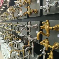 %باگارانتی.هود شیرآلات سینک گاز اهرمی مدل ایرانول6