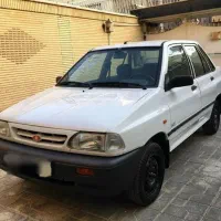 پراید صبا مدل ۸۷ صندوقدار دوگانه تمیز