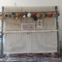 قالی نیمه بافته|فرش|شهرکرد, |دیوار