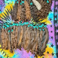 خریدوفروش مویِ نچرال وطبیعی ورنگی وحناشده|آرایشی، بهداشتی، درمانی|گناباد, |دیوار