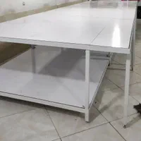 ساخت میزبرش پیچ ومهره ای ثابت ولولایی میزبسته بندی|ماشین‌آلات صنعتی|ری, صالح‌آباد شرقی|دیوار