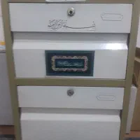 فایل فلزی دو کشویی سالم