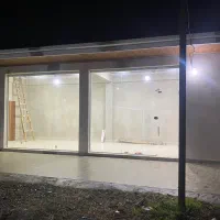 ۷۶ متر زمین تجاری با ۴۲ متر بنا خمام به خشکبیجار|فروش مغازه و غرفه|خمام, |دیوار