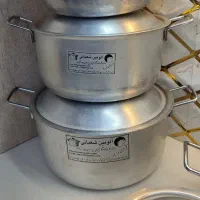 قابلمه و تابه روحی|ظروف پخت‌وپز|باقرشهر, |دیوار