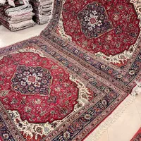 جفت ۶متری دستبافت تبریز نقشه هریس لاکی|فرش|تهران, جهاد|دیوار