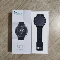 ساعت هوشمند syskaصفحه گرد