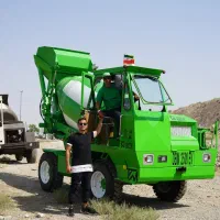 اتومیکسر|ماشینآلات صنعتی|رباطکریم, رباطکریم|دیوار