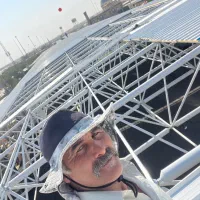 نصاب ساندویچ پانل ابرو جوشی ، حصیری ‌لندنی .