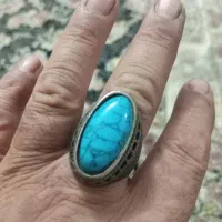 انگشتر فیروزه