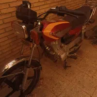 موتورحندا۲۰۰سی سی احسان سفر کیلومتر