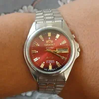 ساعت ارینت قدیمی مردانه اتومات اصل ۲۱ جواهر.سیکو.