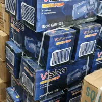 پمپ آب ویستا شافت استیل ۳۰۴ پروانه استیل جتی یک