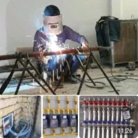 لوله کشی گاز آب، نصب وسرویس شیرآلات آبگرمکن فوری|خدمات پیشه و مهارت|بروجرد, |دیوار