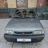 پراید صبا لاکاغذی|خودرو سواری و وانت|مشهد, امیریه|دیوار