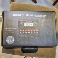 مولتی افکت zoom g1xfour|گیتار، بیس، امپلیفایر|اردبیل, |دیوار