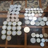 سکه های قدیمی و خارجی|کلکسیون سکه، تمبر، اسکناس|کوچصفهان, |دیوار