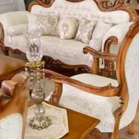 مبل افسون و نگار کد ۳۲۹ زمرد و آراد