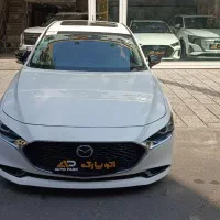 مزدا ۳ پرمیوم وارداتی بهمن سفید داخل مارون ۲۰۲۵|خودرو سواری و وانت|تهران, اسکندری|دیوار