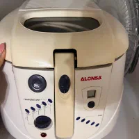 سرخ کن بزرگ و سالم