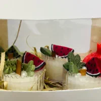 شمع ‌و‌پک یلدایی