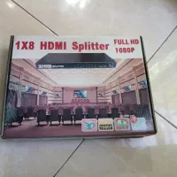 اسپلیتر HDMI هشت پورت (1 به 8) فول اچ‌دی