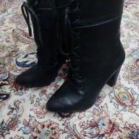 بوت چرم نو سایز ۳۷