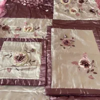 روتختی دو نفره ساتن|سرویس روتختی|فولادشهر, C1|دیوار