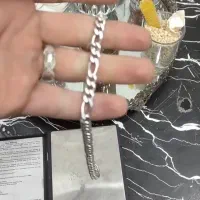 زنجیر نقره توپر
