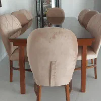 میز غذاخوری ۸ نفره در حد نو|میز و صندلی غذاخوری|تهران, اوین|دیوار