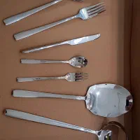 سرویس قاشق و چنگال ۴۴ پارچه کابان|ظروف سرو و پذیرایی|اصفهان, آفاران|دیوار