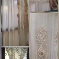 پرده ترک حریر